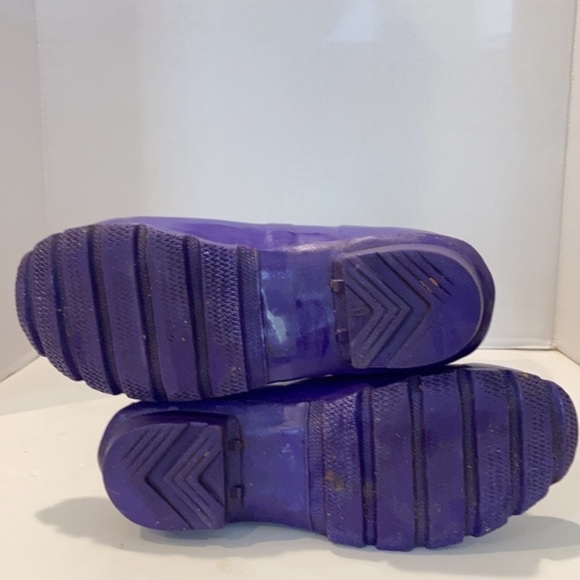 Hunter Royal Purple Glossy Classic Size US 5 - Picture 5 of 14